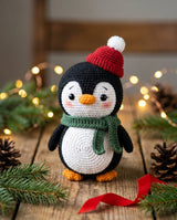 Pino the Penguin — Amigurumi Tutorial