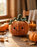 Zuccherina the Pumpkin — Amigurumi Tutorial