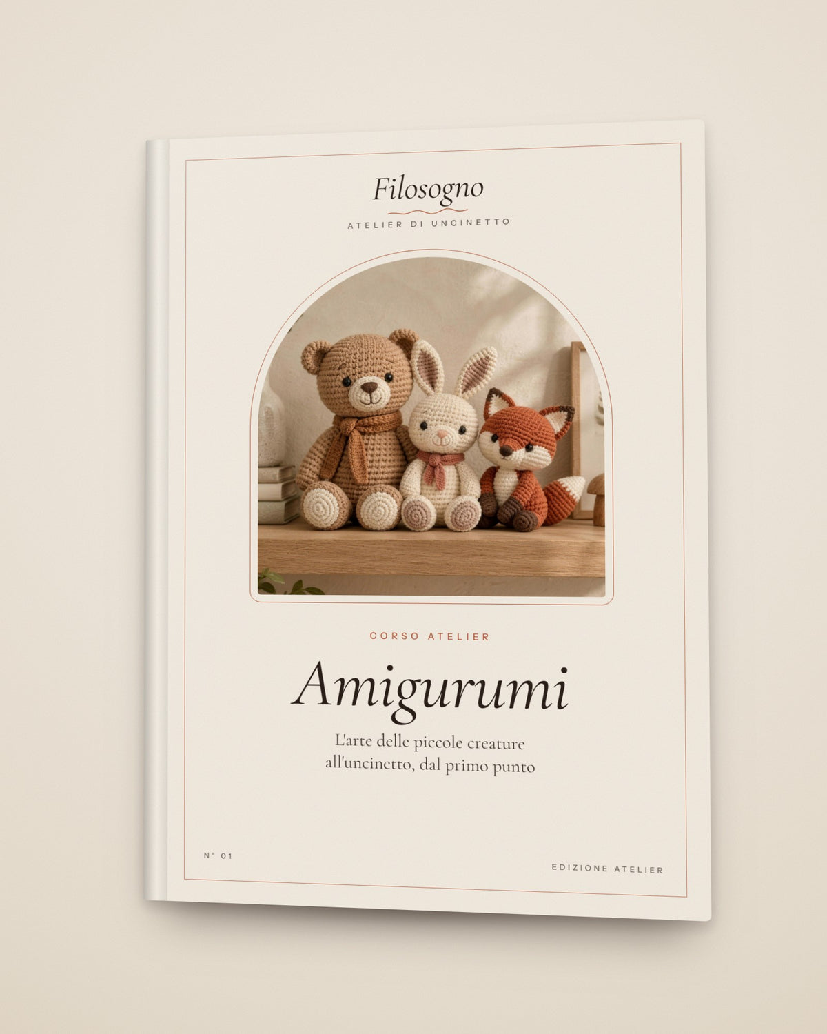 Amigurumi — The Atelier Course