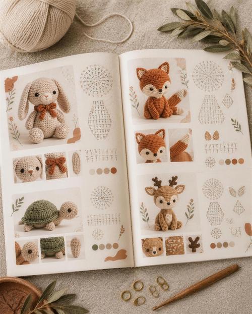 The Enchanted Wood — 12 Amigurumi Patterns