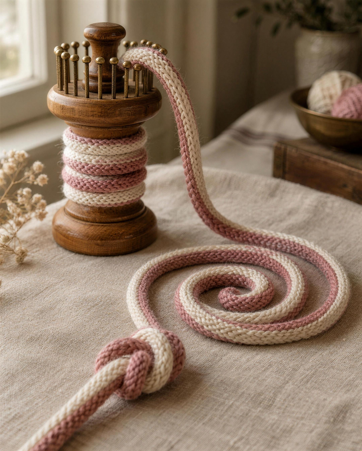 Tricotin — The Atelier Course
