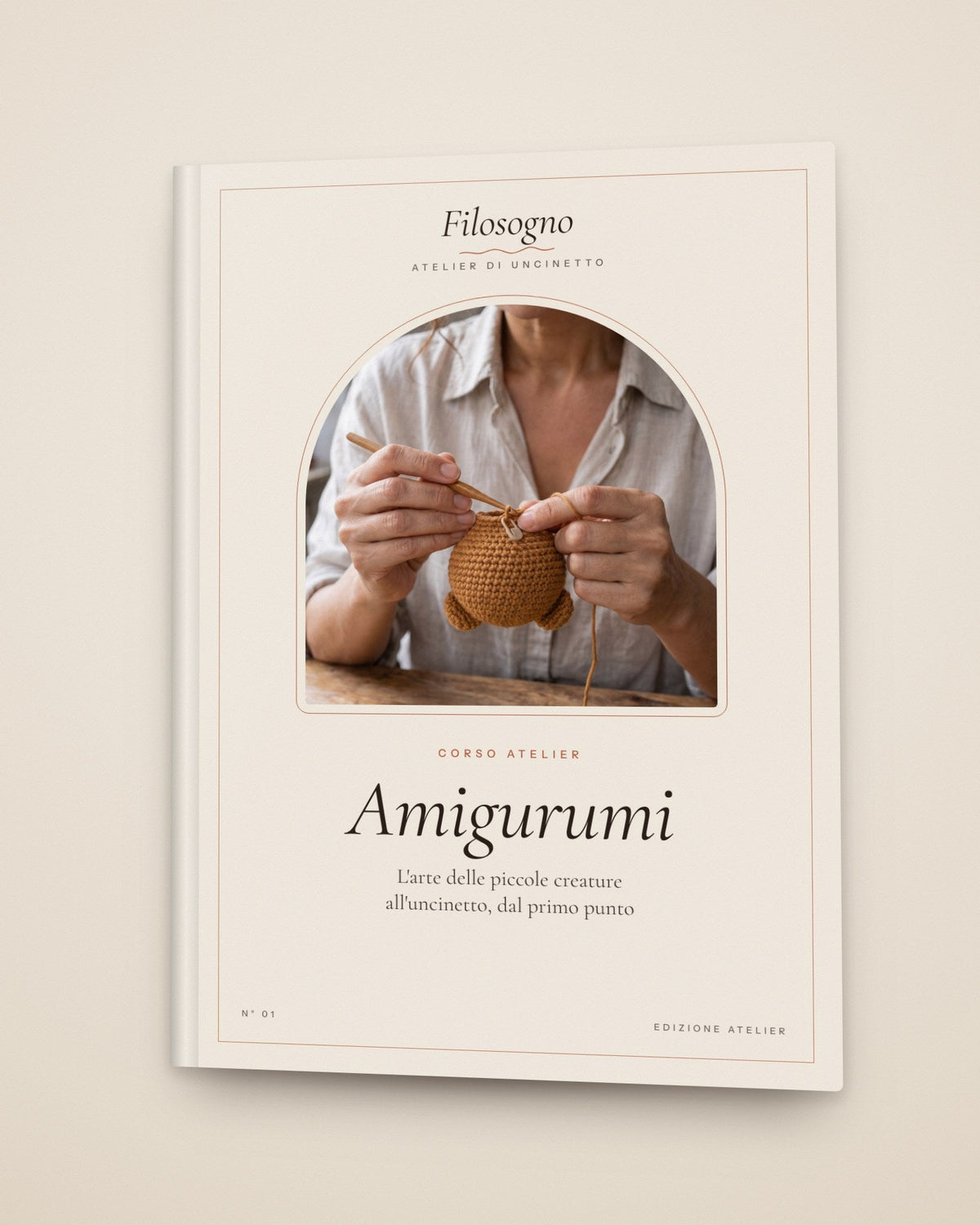 Amigurumi — The Atelier Course cover