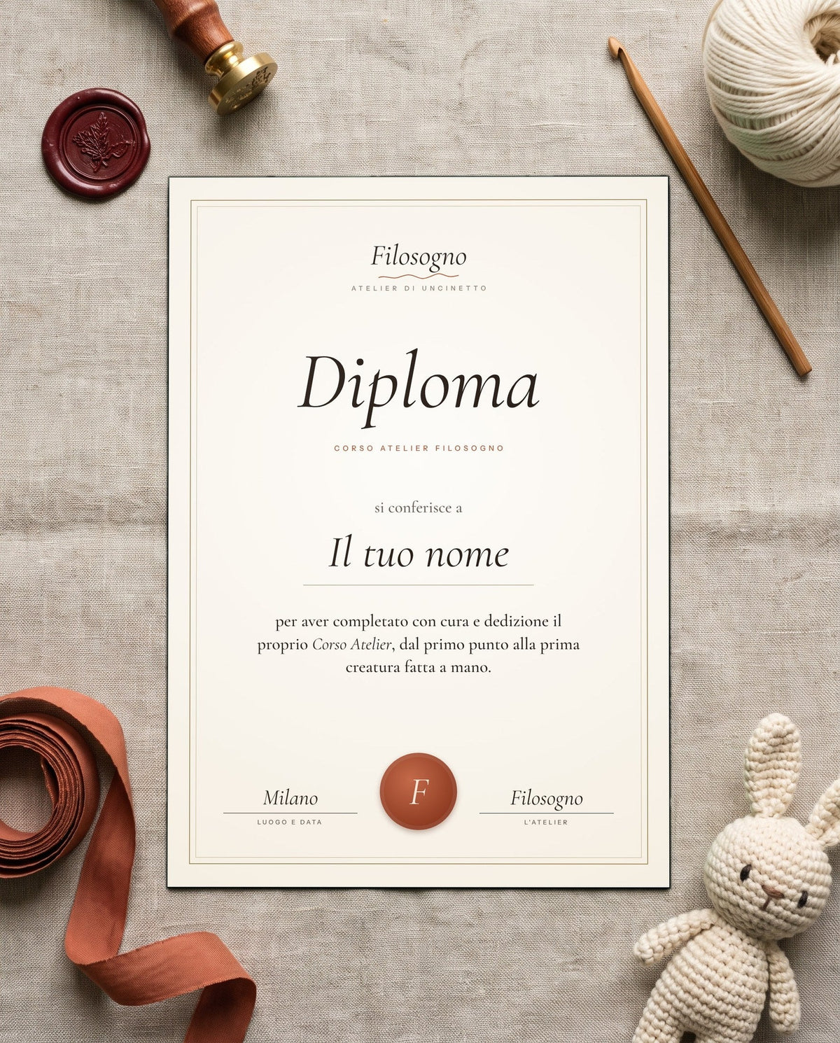 Filosogno diploma