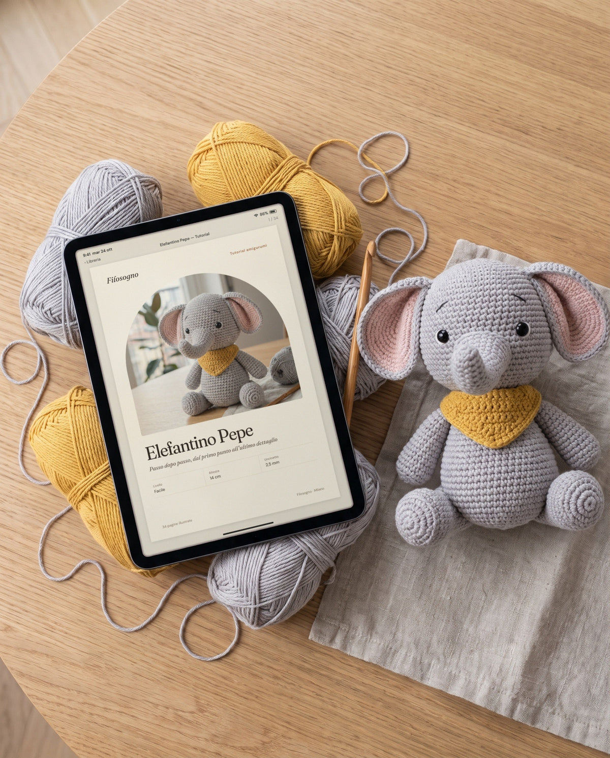 Pepe the Baby Elephant