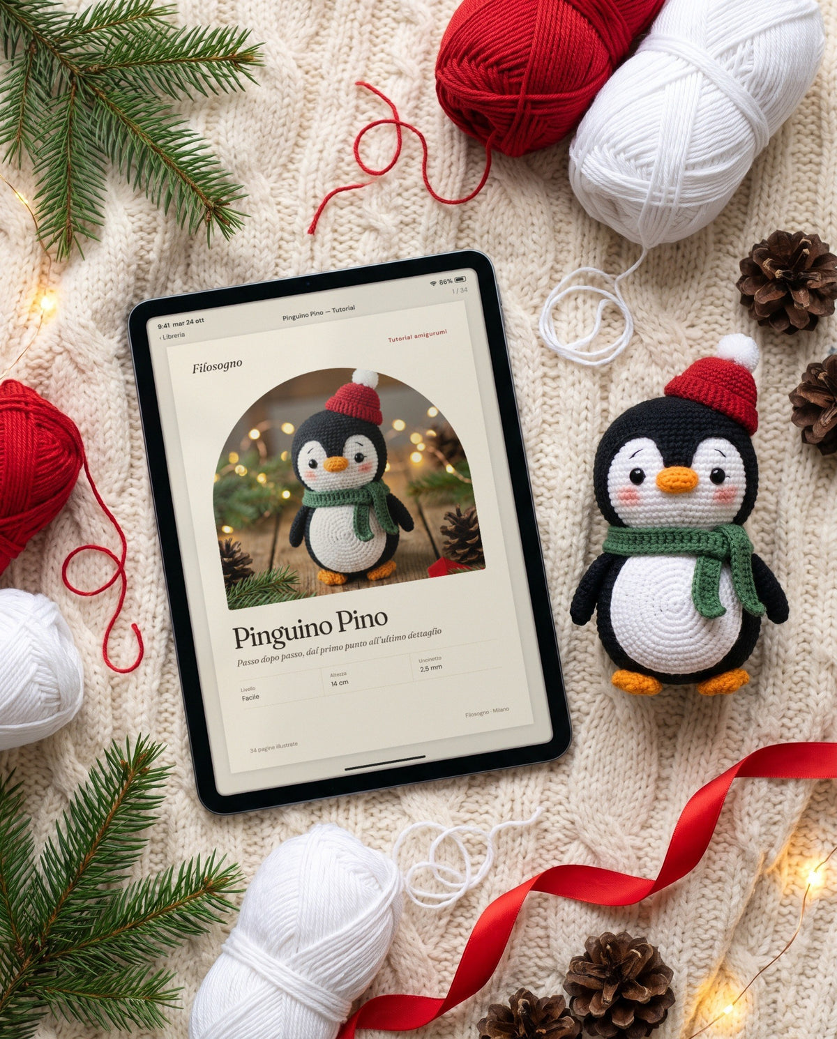 Pino the Penguin