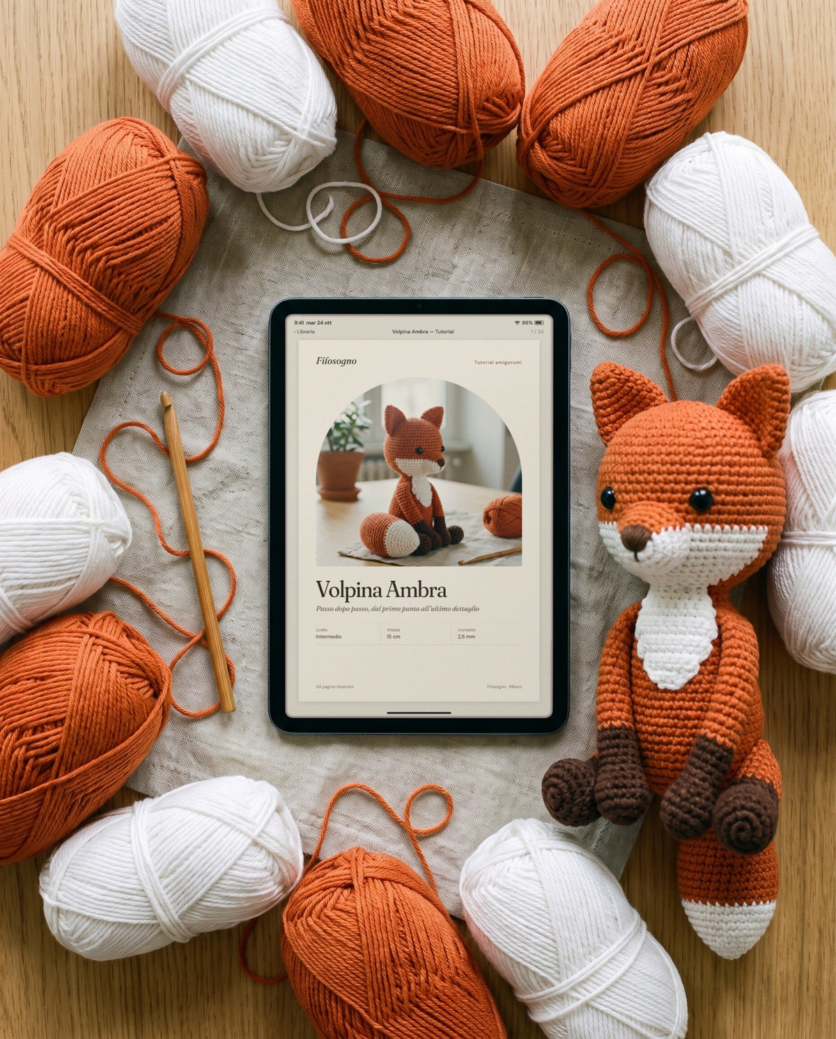 Ambra the Fox