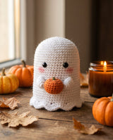 Boo the Little Ghost — Amigurumi Tutorial