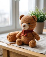 Biscotto the Teddy Bear — Amigurumi Tutorial
