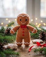 Zenzero the Gingerbread Man — Amigurumi Tutorial