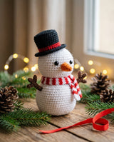 Fiocco the Snowman — Amigurumi Tutorial