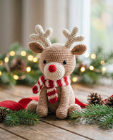 Ginepro the Reindeer — Amigurumi Tutorial