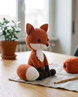 Ambra the Fox — Amigurumi Tutorial