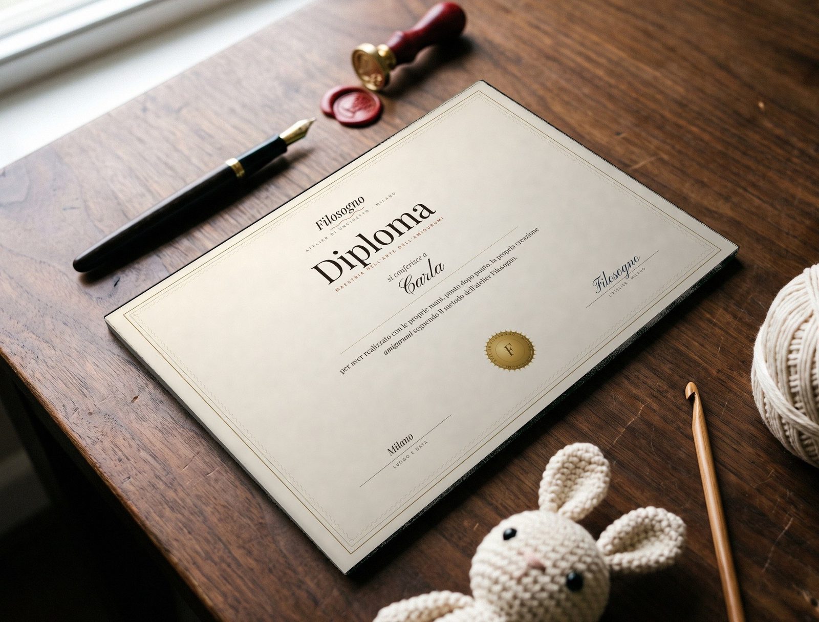 Your Filosogno diploma