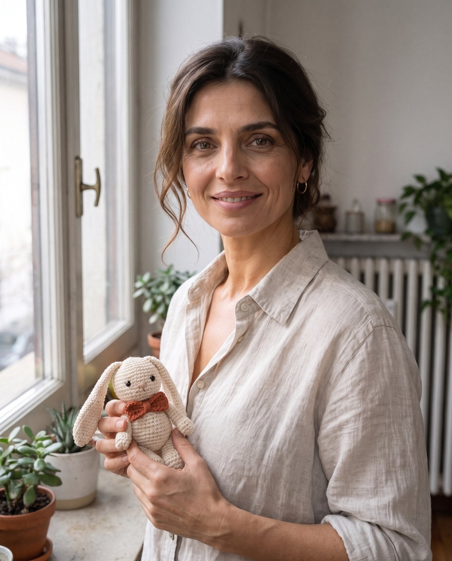 At the Filosogno atelier in Milan